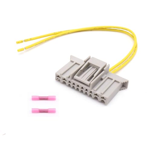 Set 4 Fari LED Fastrax FAST2341 Con Connettori Per Auto RC 1/10 - Luci Di Posizione/fendinebbia