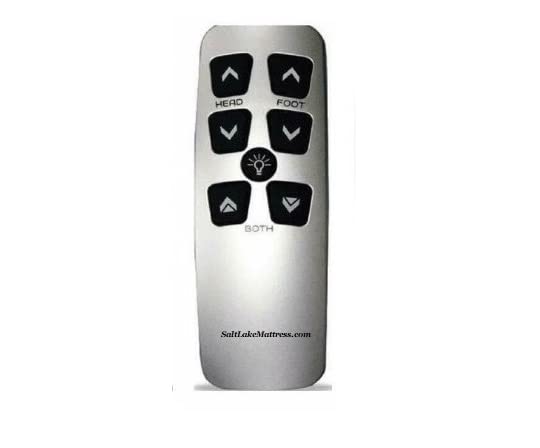 Mando a distancia Leggett and Platt 100 Series II con sincronización automática para cama
