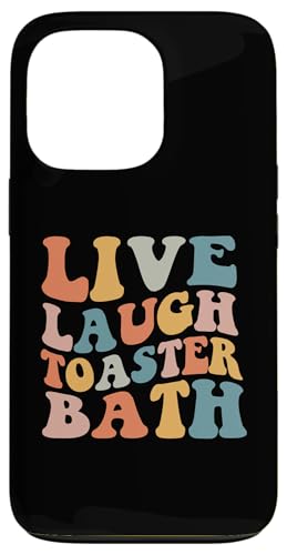 Groovy Live Laugh �g�[�X�^�[ �����C�V�ѐS�̂���o�X���[�� �ʔ������� �X�}�z�P�[�X iPhone 13 Pro �p