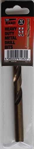 Ttp Hard Drills Bit 12Mm 1 X Metric Drill Bit Cobalt For Drilling Harder Metals Stainless Chrome Aluminum Cast Iron #TOP5