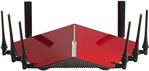D-Link Ultra AC5300 Tri-Band Gigabit Wi-Fi Router with 8 High Power Antennas (DIR-895L)