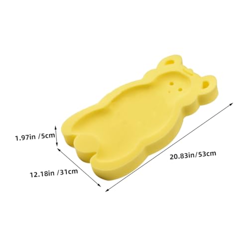 JOINPAYA Tapete De Banho Antiderrapante Tapete De Banho Antiderrapante Almofada De Esponja Infantil