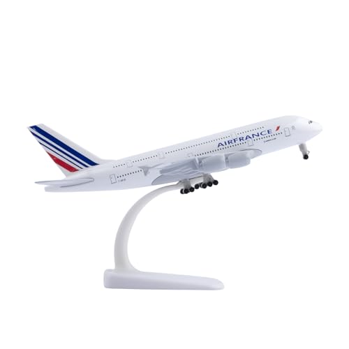 Airbus 380 avión modelo a escala 1:300 de metal fundido miniatura para vitrina