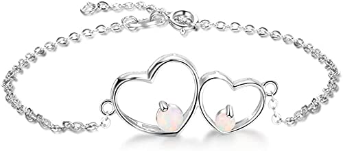 Bracelet à breloques en argent et cristaux pour illuminer votre quotidien