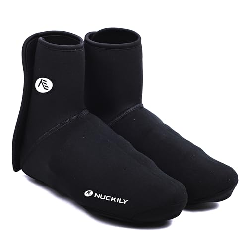 Cubrezapatos térmicos para ciclismo para clima frío, protector de dedos resistente al viento para hombres y mujeres miniatura 1