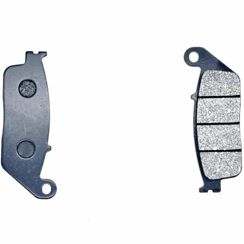Plaquettes de frein avant arrière moto pour résoudre le manque de mordant