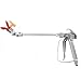 DUSICHIN DUS-137 Airless Paint Spray Gun, High Pressure 3600 PSI 517 TIP Swivel Joint with 10 inches Extension Pole and Universal Joints