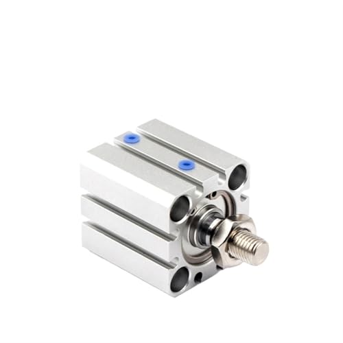 Cilindro compacto CQSB12 de doble efecto con carrera de 5mm y diámetro de 12mm 3