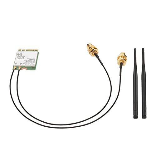 Carte réseau sans fil Gigabit WiFi 6 tri-bande 802.11ax pour module PC