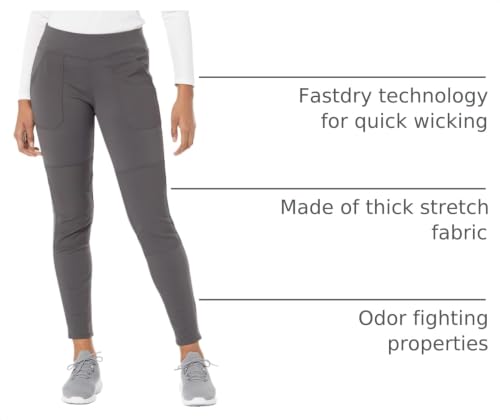 Carhartt Mens Force Fitted Midweight Utility Leggings, Oyster Gray, X-Small US - image 3