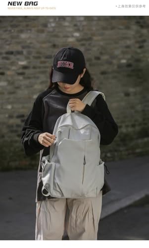 Image of JKaur Couple Schoolbags | Large Capacity Backpack for Junior School Boys & College Girls | Simple & Fashionable