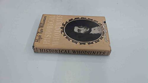 Historical Whodunits B0006AUDO2 Book Cover