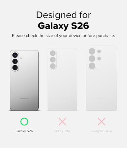 Image of Ringke Easy Slide for Samsung Galaxy S26 Screen Protector with Installation Tool [2 Pack] [Scratch Resistant] HD Quality Shatterproof 9H Tempered Glass with Fingerprint Resistant Coating
