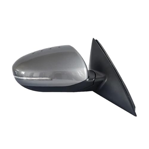 Rétroviseur Kia K5 cassé ? Remplacez-le par ce bloc miroir électrique gauche gris 5PIN