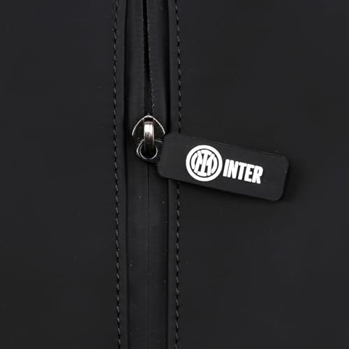 Sac à dos sport mixte Inter noir grand compartiment fitness
