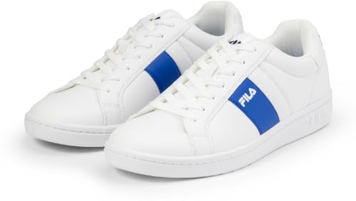Fila Men Crosscourt Line, White-Prime Blue, 44