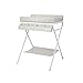 Bebe Confort Baltic Fasciatoio con Vaschetta per Bagnetto Neonato 2in1, Pieghevole e Compatto, con Materassino Imbottito Incluso, colore Warm grey