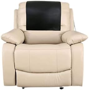 Funda de cuero para reposacabezas de silla reclinable, sofá, sofá biplaza, protector de muebles, funda para asiento de teatro, funda para el hogar y