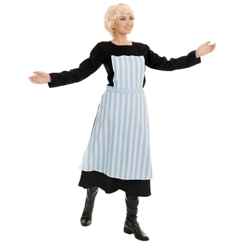 fun shack Movie Musical Nanny Costume Halloween Costumes for Women Adult by fun shack - Used condition - US$38.32