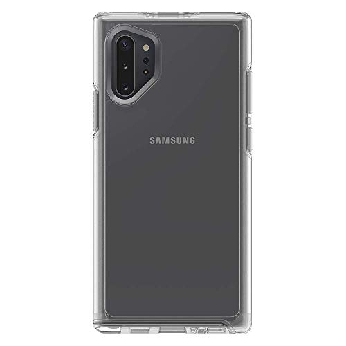 Coque Note 10 Plus Otterbox Symmetry antichoc et fine en noir élégant