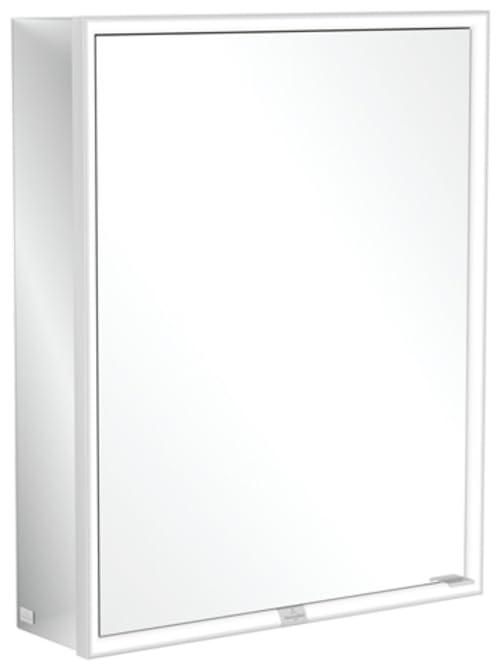 Villeroy & Boch V&B Spiegelschrank My View Now 60x75x16,8cm, Anschl li, LED, 1 T, m Sen