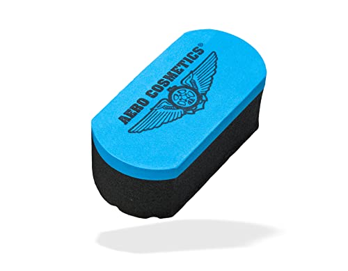 Aero Cosmetics Tire and Trim Dressing Applicator Reusable Tire, Rubber Care Conditioner & Shine Applicator for Your Car, Aircraft, RV, Boat and Motorcycle - Thumbnail 2