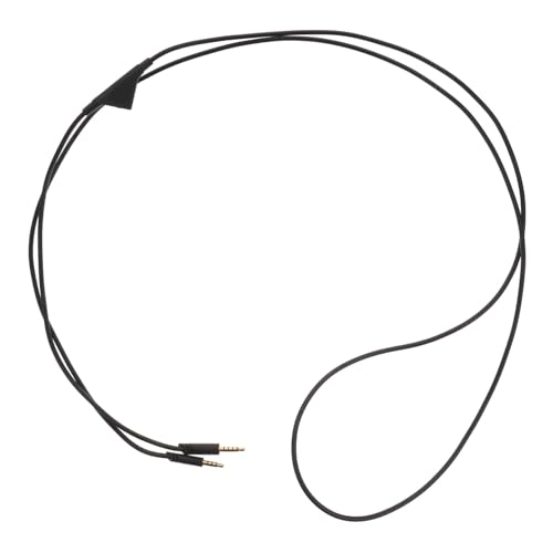 Cable de audio para auriculares de repuesto DOITOOL para solucionar cortes de sonido 3