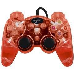 Lava Glow Wired Controller For PS3Æ - Red