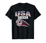 America Soccer Fans Jersey - United States Football Lovers T-Shirt