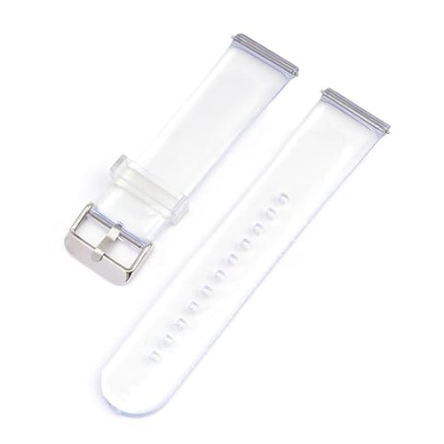 [IAPWCWCIL] 1PC ���v�o���h �N�C�b�N�����[�X ���� PVC ���v�X�g���b�v �����p 20 22mm �Ή� GT2�p(Clear,22mm)