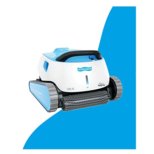Robô Rb4i 220v Sodramar Para Limpeza De Piscinas Até 15m Sodramar
