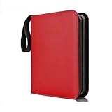 ANIXITECH Graded Card Binder for PSA Cards,4 Pocket Holds 40 PSA Slab Binder,Durable Storage for Trading Cards,Sports Cards,and Collectibles Graded Slab (Random Color)