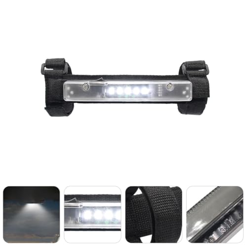Barra de luz LED interior para vehiculos UTV luces de techo de ATV sin cableado 4