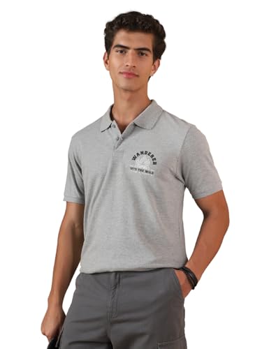 Image of FYLTR Men's Slim Fit Polo T-Shirt with Contrast Tipping Collar - Soft Handfeel | Casual T-Shirts for Men