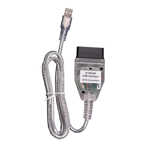 BMW inpa obd2 Cable k dcan k+ dcan Cable kcan dcan Adapter dcan k+ ediabas Cable BMW (Switch)