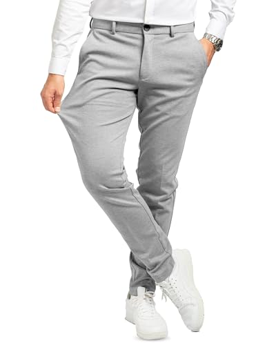 Performance Pants Chinohose Herren Slim Fit | Super Stretch Anzughose