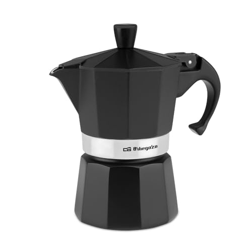 Orbegozo KFN 310,caffettiera 12 tazze, adatta per fornelli a gas,...