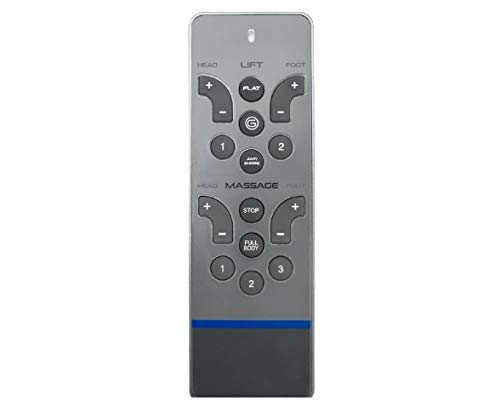Télécommande Sans Fil Tempur-Pedic Ergo TEB-100-R - Testée, Fonctionne - Occasion