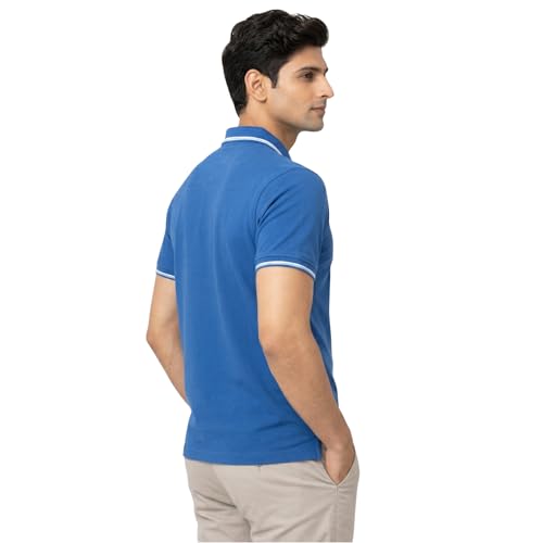Image of Hangout Hub Men's Polo T Shirt | Solid | Plain Regular Fit Tees|Collar T-Shirts|Half Sleeves|Set of 1 & 2|HH.MP.MAR