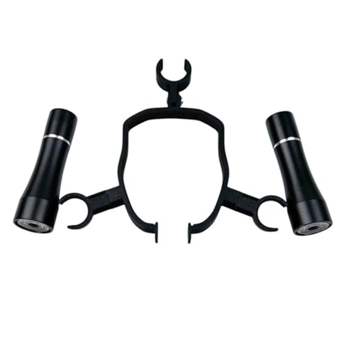 Soporte de cámara de acción para rutas nocturnas y efectos de pintura de luz