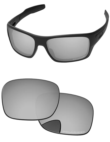 Image of Replacement Lenses for Oakley Turbine OO9263 65mm Sunglass - Precision Fit, UV Block & Impact Resistant