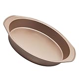 CHICAMPERA 高炭素鋼ノンスティックベーキングトレイ ピザパン パンケーキオーブントレイ キッチン用耐摩耗性ベーキングパン 家庭 レストラン