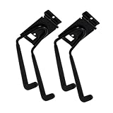 Photo Gallery congarteno 2 pezzi ganci da parete metallo per garage ganci pesanti per attrezzi e biciclette resistenti per organizzazione spazi esterni Photo Gallery congarteno 2 pezzi ganci da parete metallo per garage ganci pesanti per attrezzi e biciclette resistenti per organizzazione spazi esterni