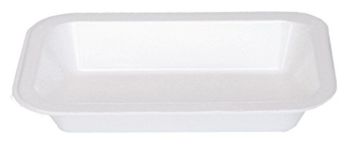 500 Siegelschale • 608 • ungeteilt • weiß • ca. 625 ml • 247 x 153 x40 mm • Thermo-Siegelschale • mit Siegelgerät luft- und feuchtigkeitsdicht verschließbar • Menüschalen • mikrowellengeeignet Cover
