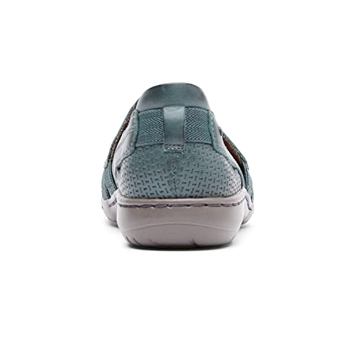 Image of Cobb Hill Penfield Fisherman Blue 8.5 D - Wide