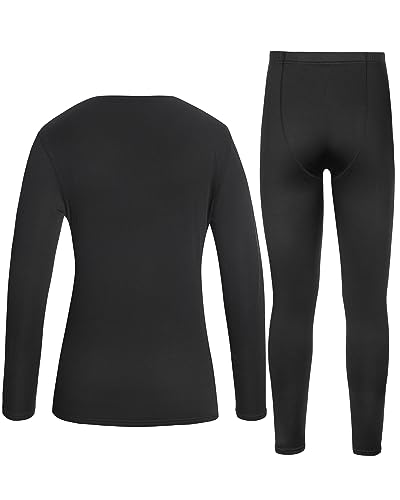 Roadbox Thermal Underwear Set for Women Fleece Lined Long Johns Base Layer - image 2