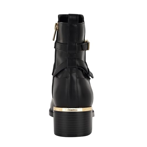 Calvin Klein Damen Jasen Stiefelette, Schwarz 001, 6.5 – Ansicht 4