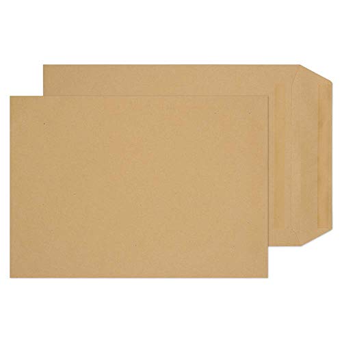Blake Purely Everyday 305 x 250 mm 115 GSM Pocket Self Seal Envelopes (13887) Manilla - Pack of 250