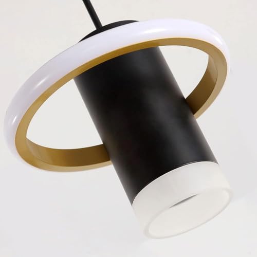 Suspension cylindrique 40W à intensité variable et couleurs
