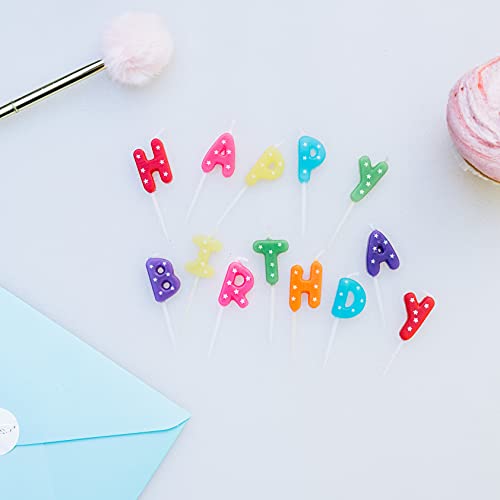 Image of Papyrus Birthday Candles, Happy Birthday Toothpicks (13-Count)